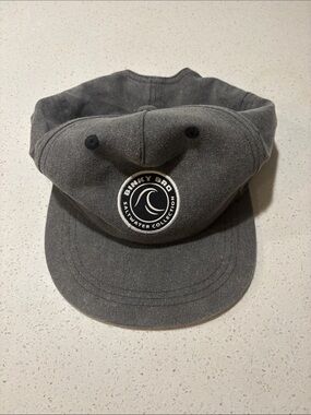 Binky Bro Kids' Gray Saltwater Collection Cap